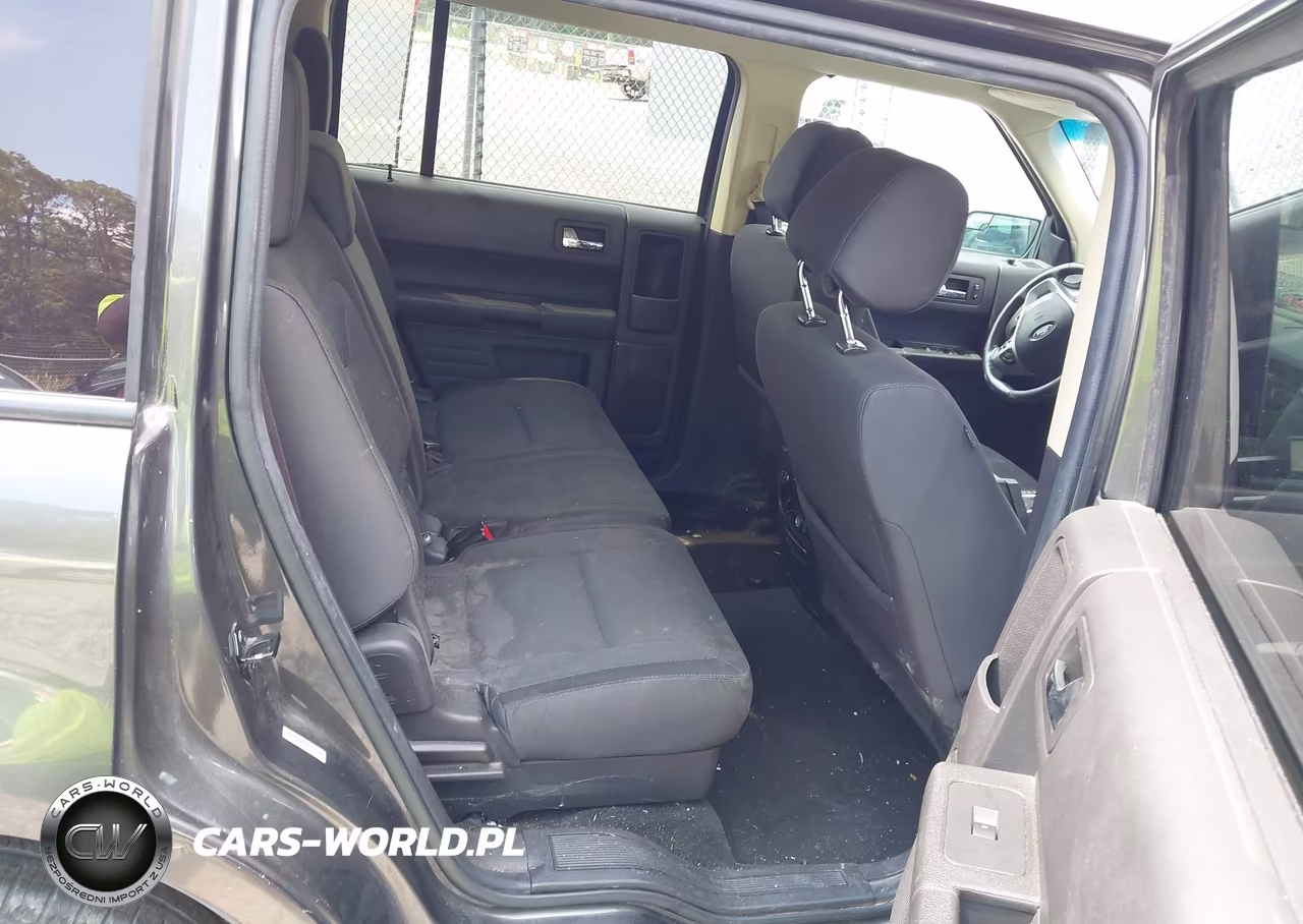 2019 Ford Flex Se VIN:2FMGK5B89KBA15344 - 8