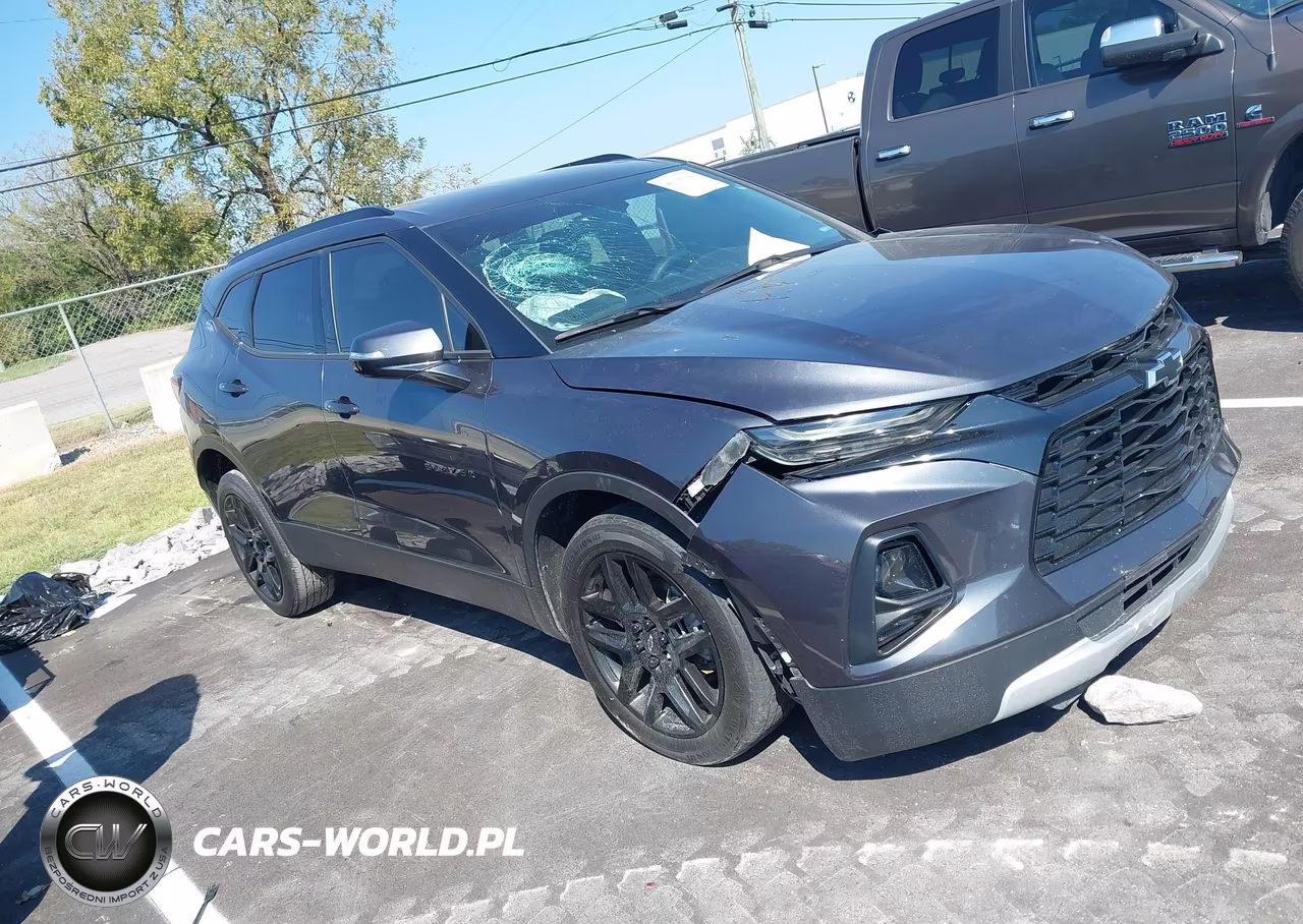 2021 Chevrolet Blazer Fwd 1Lt