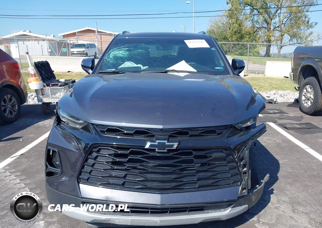 2021 Chevrolet Blazer Fwd 1Lt VIN:3GNKBBRA2MS564815 - 13