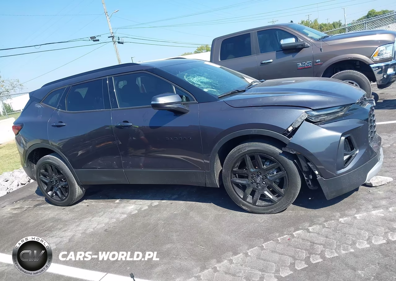 2021 Chevrolet Blazer Fwd 1Lt VIN:3GNKBBRA2MS564815 - 14