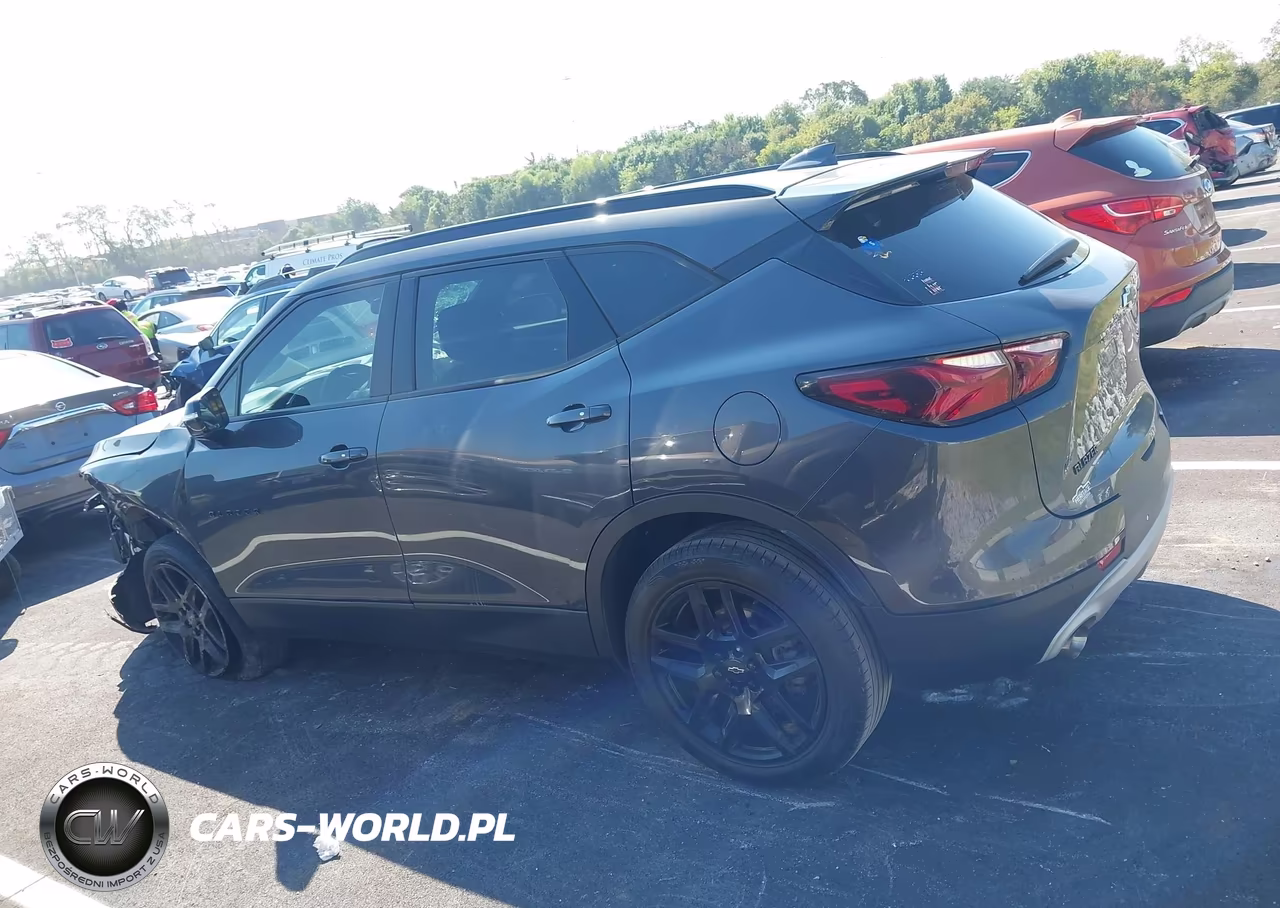 2021 Chevrolet Blazer Fwd 1Lt VIN:3GNKBBRA2MS564815 - 15