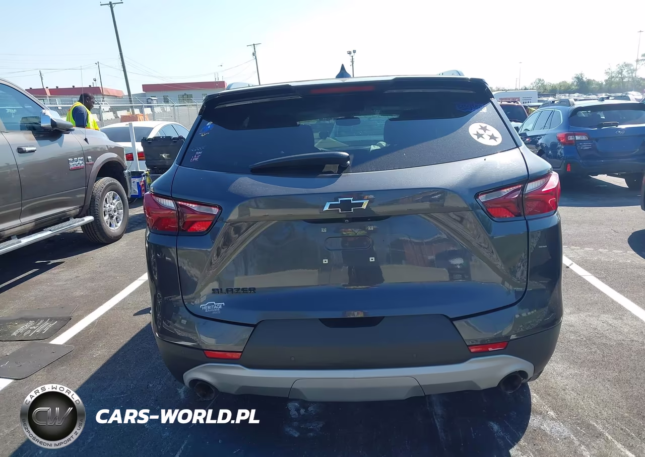 2021 Chevrolet Blazer Fwd 1Lt VIN:3GNKBBRA2MS564815 - 17