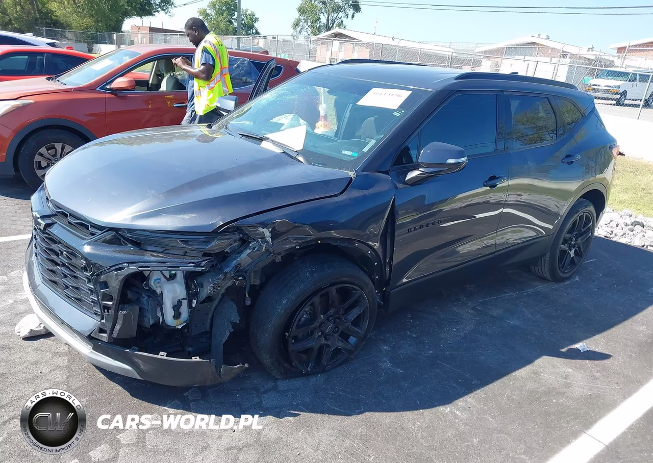 2021 Chevrolet Blazer Fwd 1Lt VIN:3GNKBBRA2MS564815 - 2