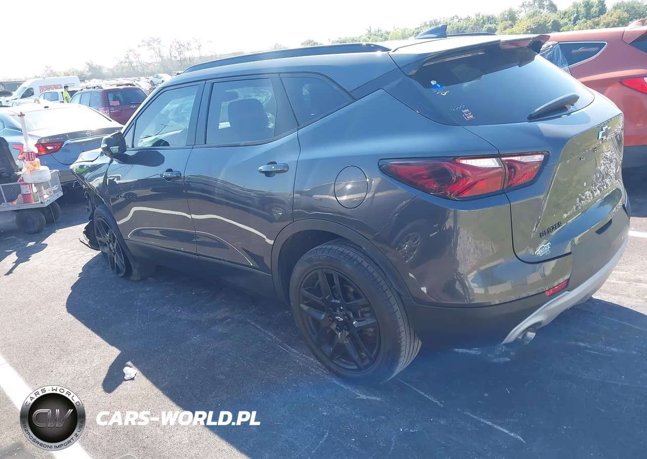 2021 Chevrolet Blazer Fwd 1Lt VIN:3GNKBBRA2MS564815 - 3