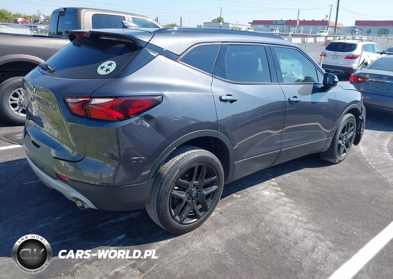 2021 Chevrolet Blazer Fwd 1Lt VIN:3GNKBBRA2MS564815 - 4