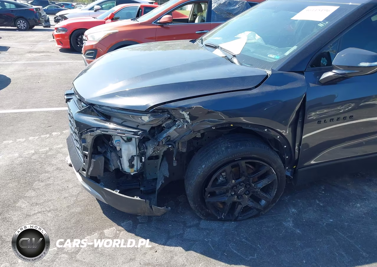 2021 Chevrolet Blazer Fwd 1Lt VIN:3GNKBBRA2MS564815 - 6