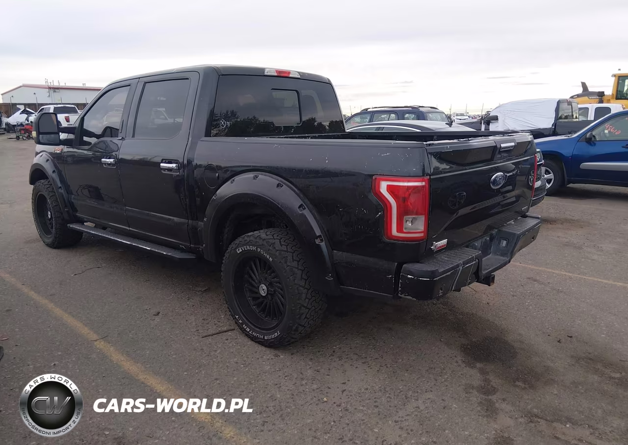 2015 Ford F-150 Xlt VIN:1FTEW1EF1FKE71885 - 3
