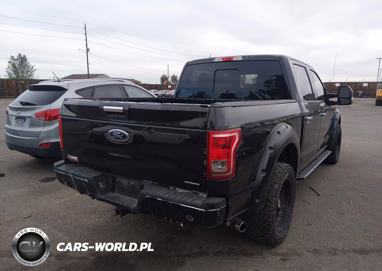 2015 Ford F-150 Xlt VIN:1FTEW1EF1FKE71885 - 4