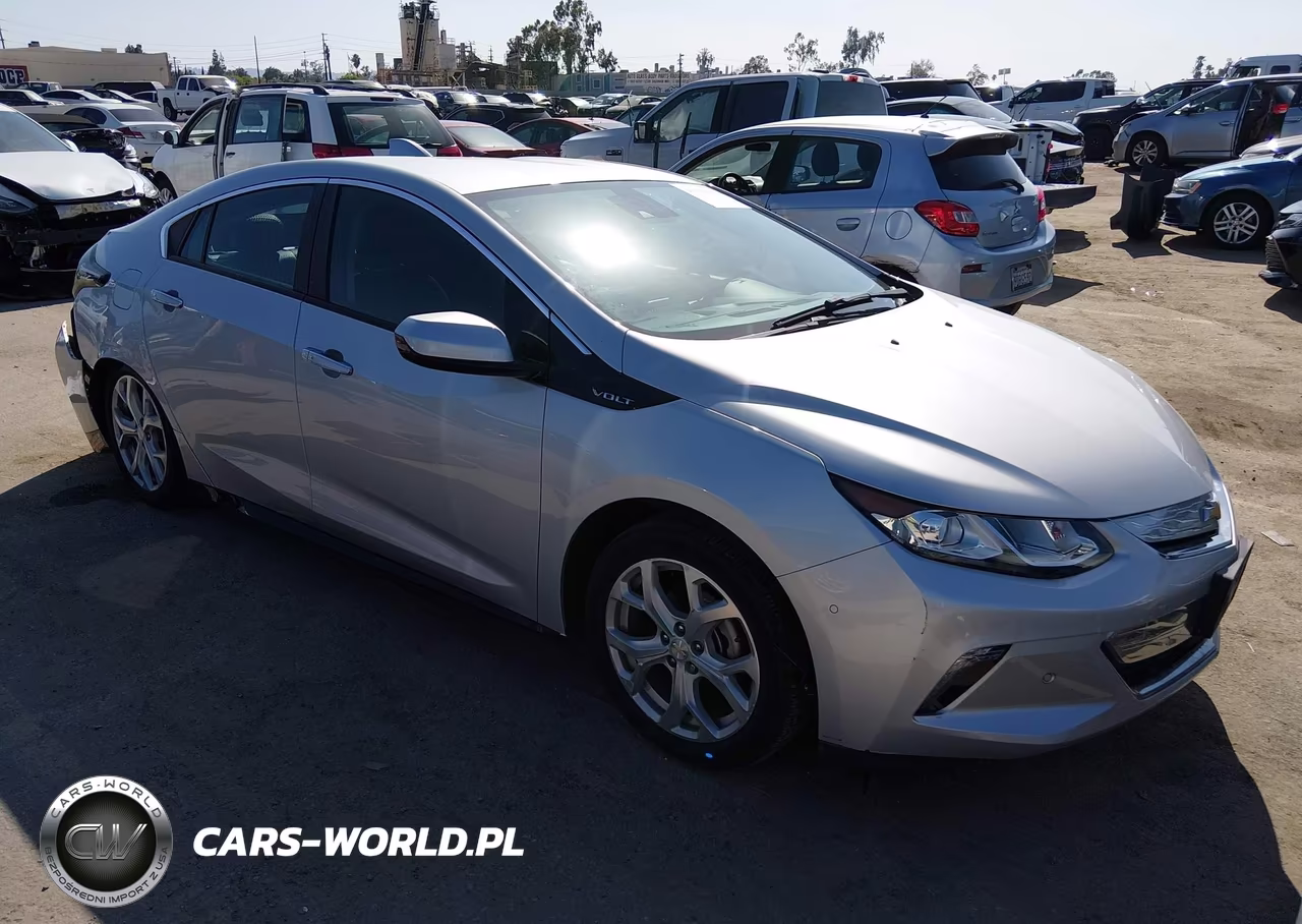 2018 Chevrolet Volt Premier – zdjęcie 1 z 17