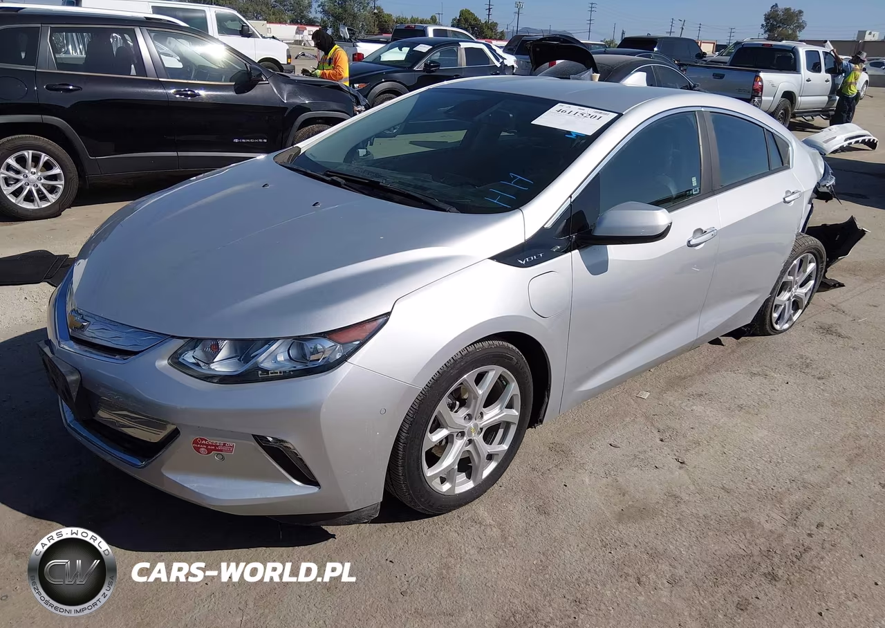 2018 Chevrolet Volt Premier VIN:1G1RD6S51JU124143 - 2