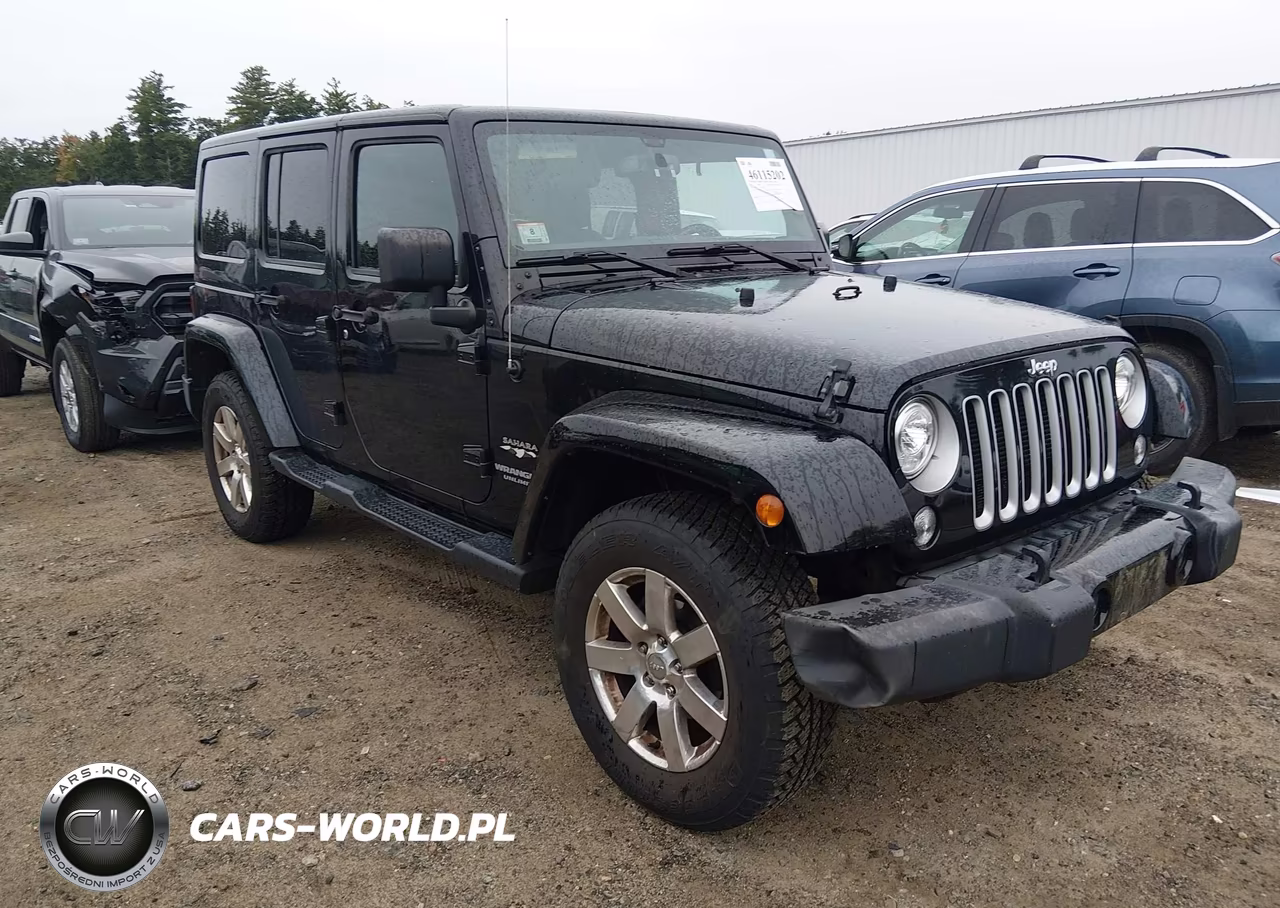 2017 Jeep Wrangler Unlimited Sahara 4X4
