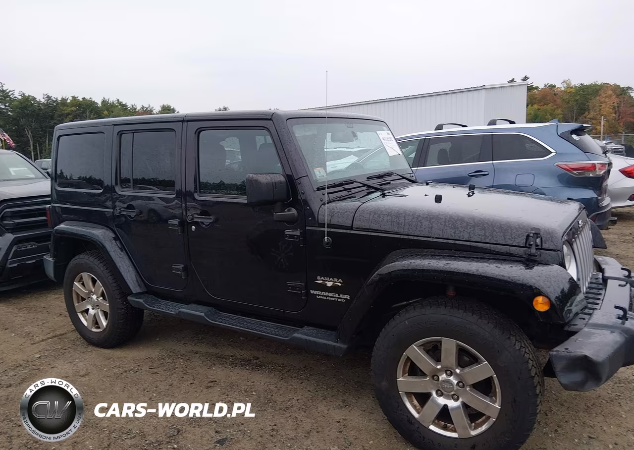 2017 Jeep Wrangler Unlimited Sahara 4X4 VIN:1C4BJWEGXHL733536 - 13