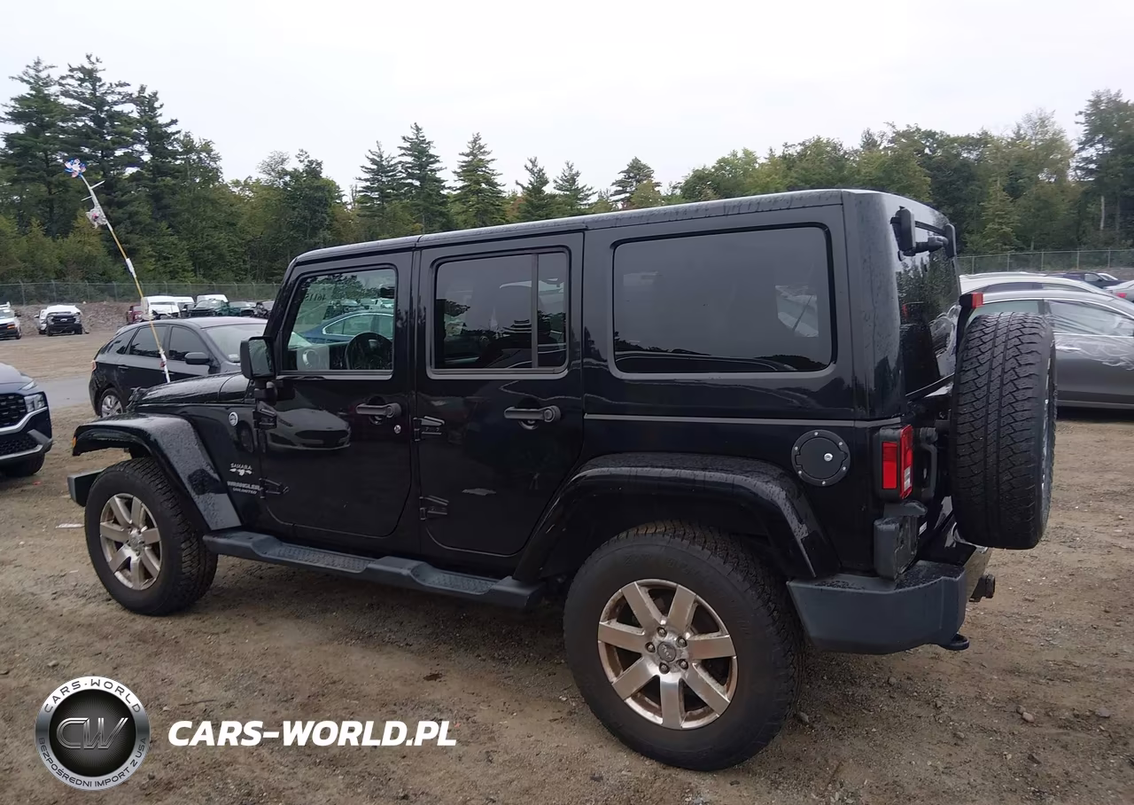 2017 Jeep Wrangler Unlimited Sahara 4X4 VIN:1C4BJWEGXHL733536 - 14