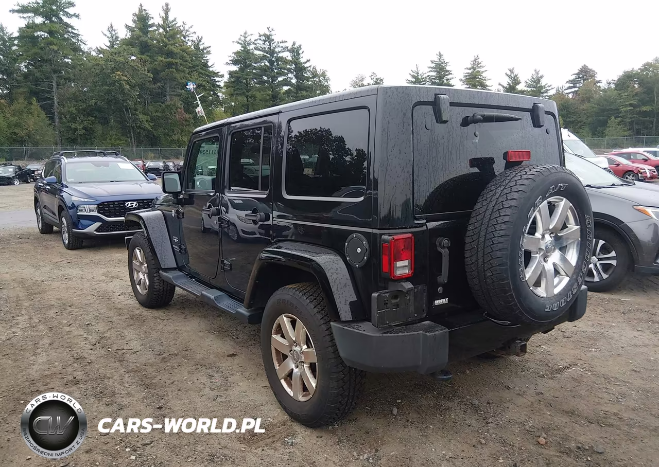 2017 Jeep Wrangler Unlimited Sahara 4X4 VIN:1C4BJWEGXHL733536 - 3