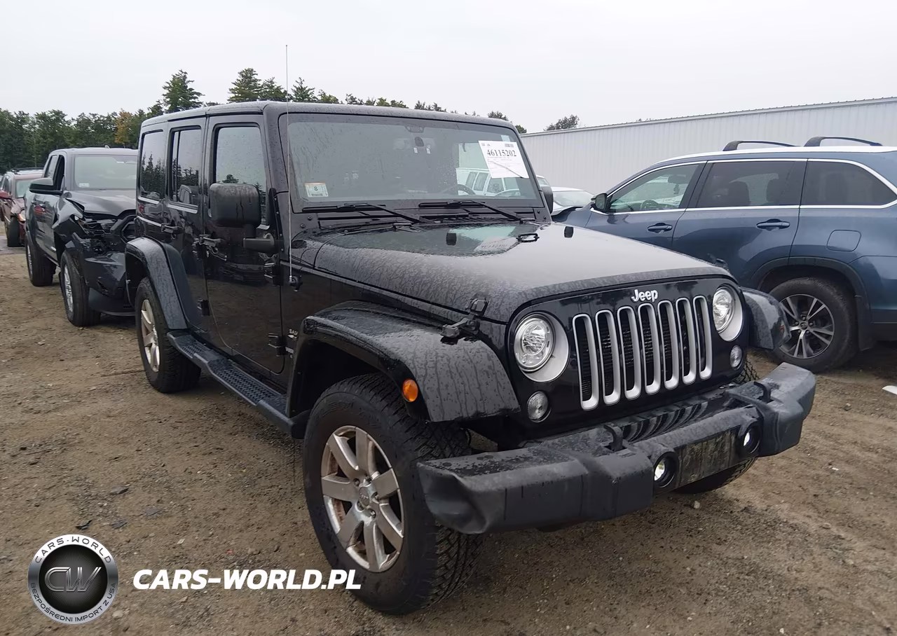 2017 Jeep Wrangler Unlimited Sahara 4X4 VIN:1C4BJWEGXHL733536 - 6