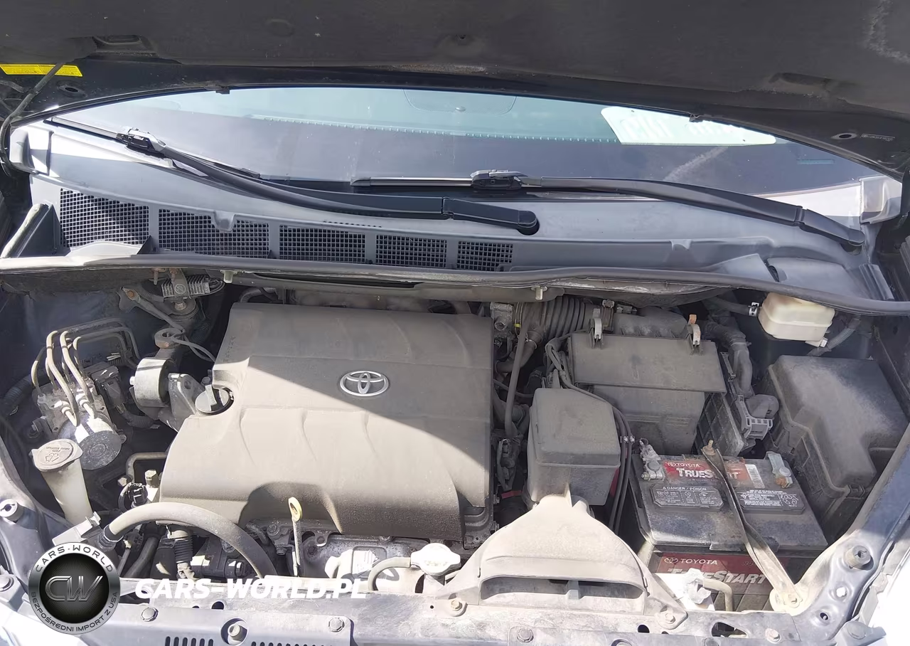 2015 Toyota Sienna Xle 8 Passenger VIN:5TDYK3DC3FS657495 - 10