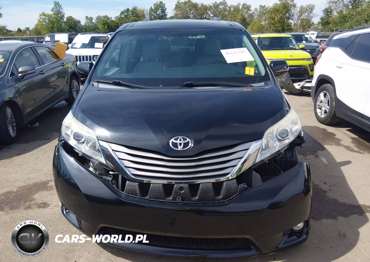 2015 Toyota Sienna Xle 8 Passenger VIN:5TDYK3DC3FS657495 - 12
