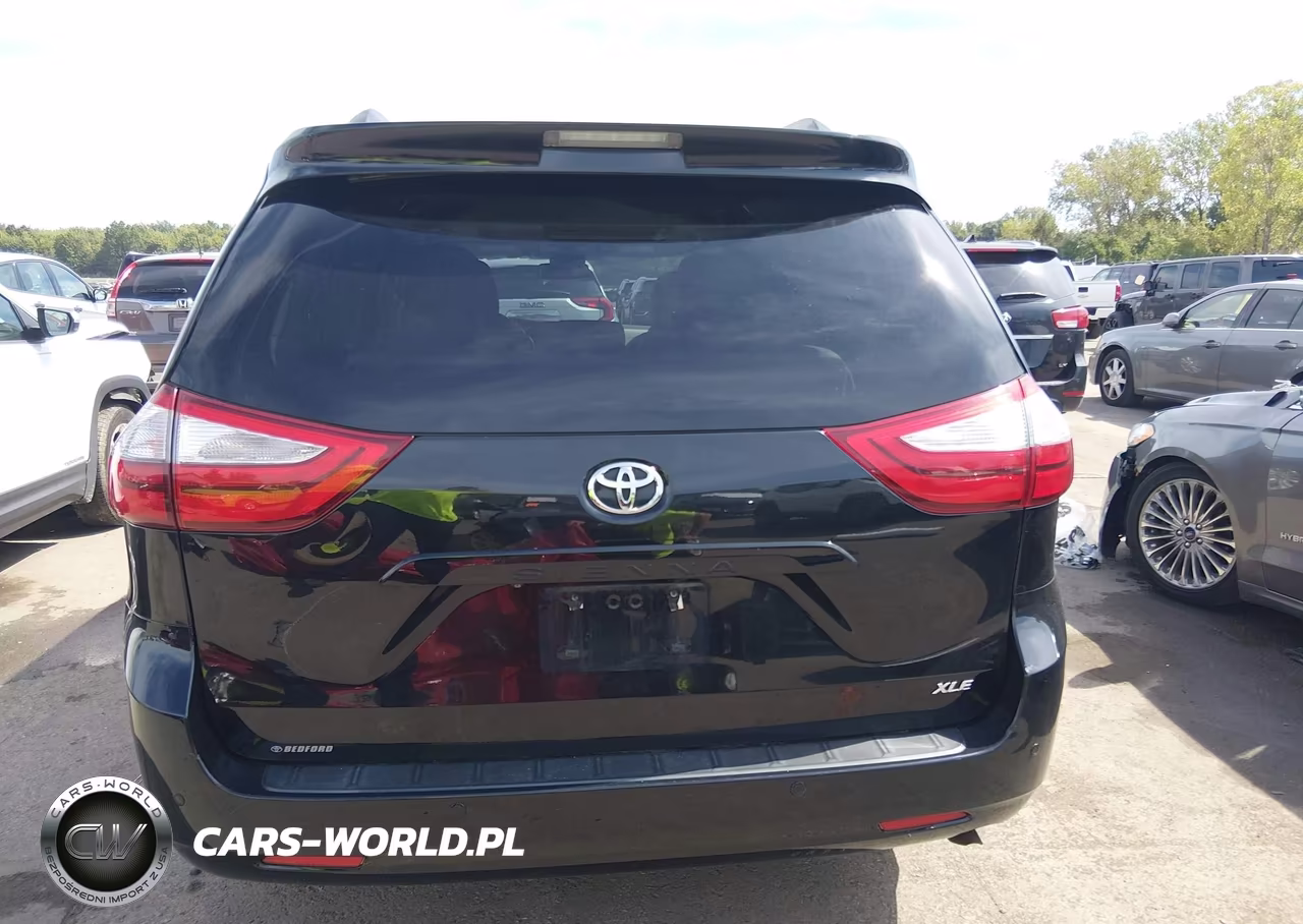 2015 Toyota Sienna Xle 8 Passenger VIN:5TDYK3DC3FS657495 - 16