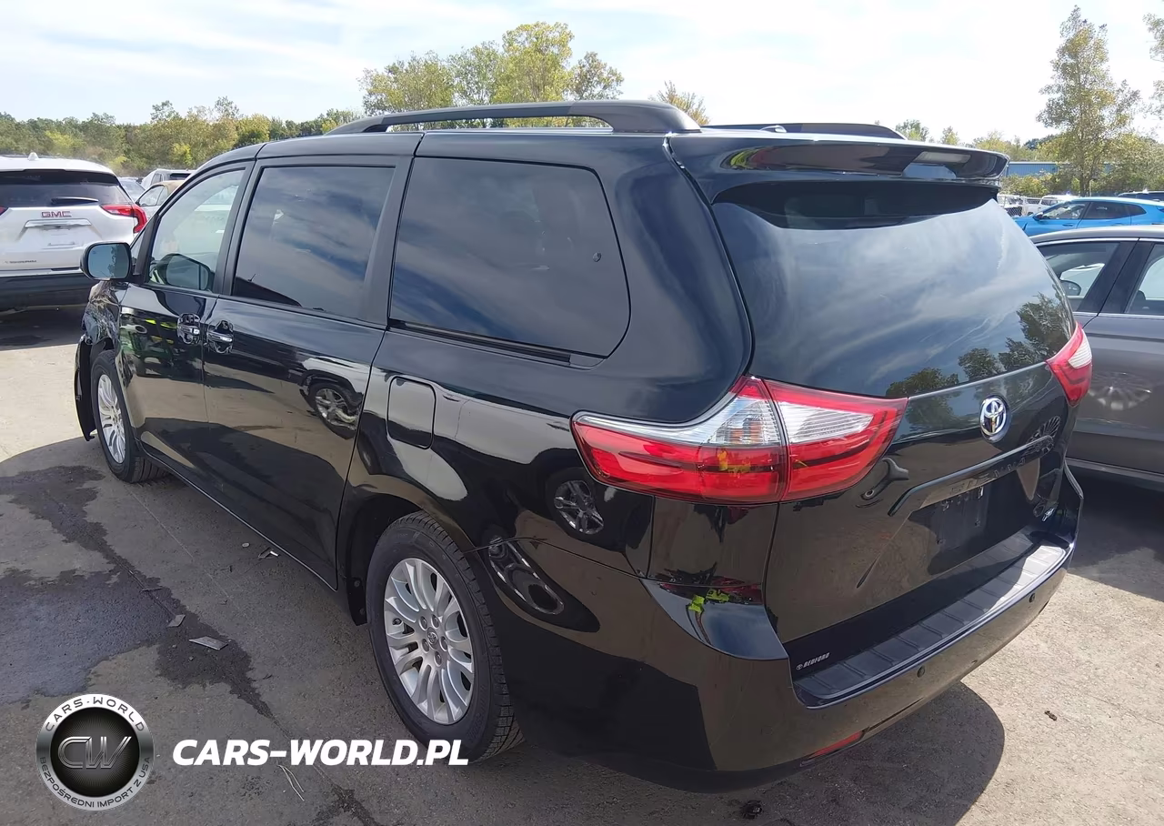 2015 Toyota Sienna Xle 8 Passenger VIN:5TDYK3DC3FS657495 - 3