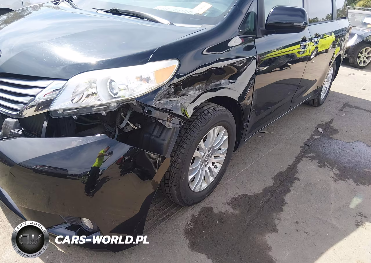 2015 Toyota Sienna Xle 8 Passenger VIN:5TDYK3DC3FS657495 - 6