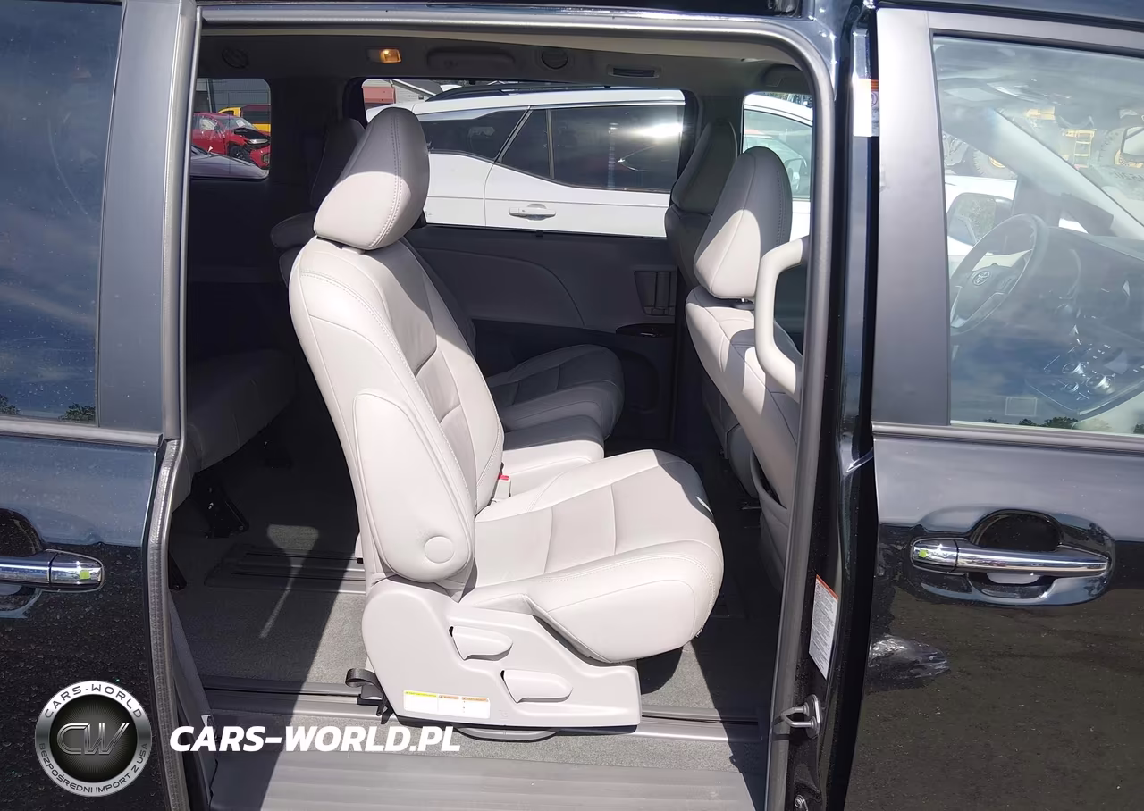 2015 Toyota Sienna Xle 8 Passenger VIN:5TDYK3DC3FS657495 - 8
