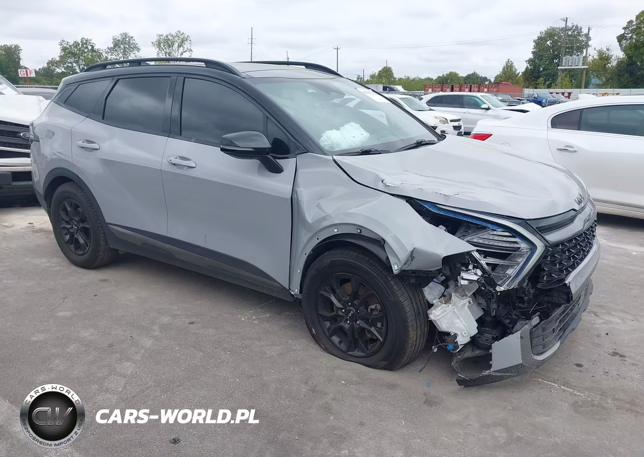 2024 Kia Sportage X-Pro