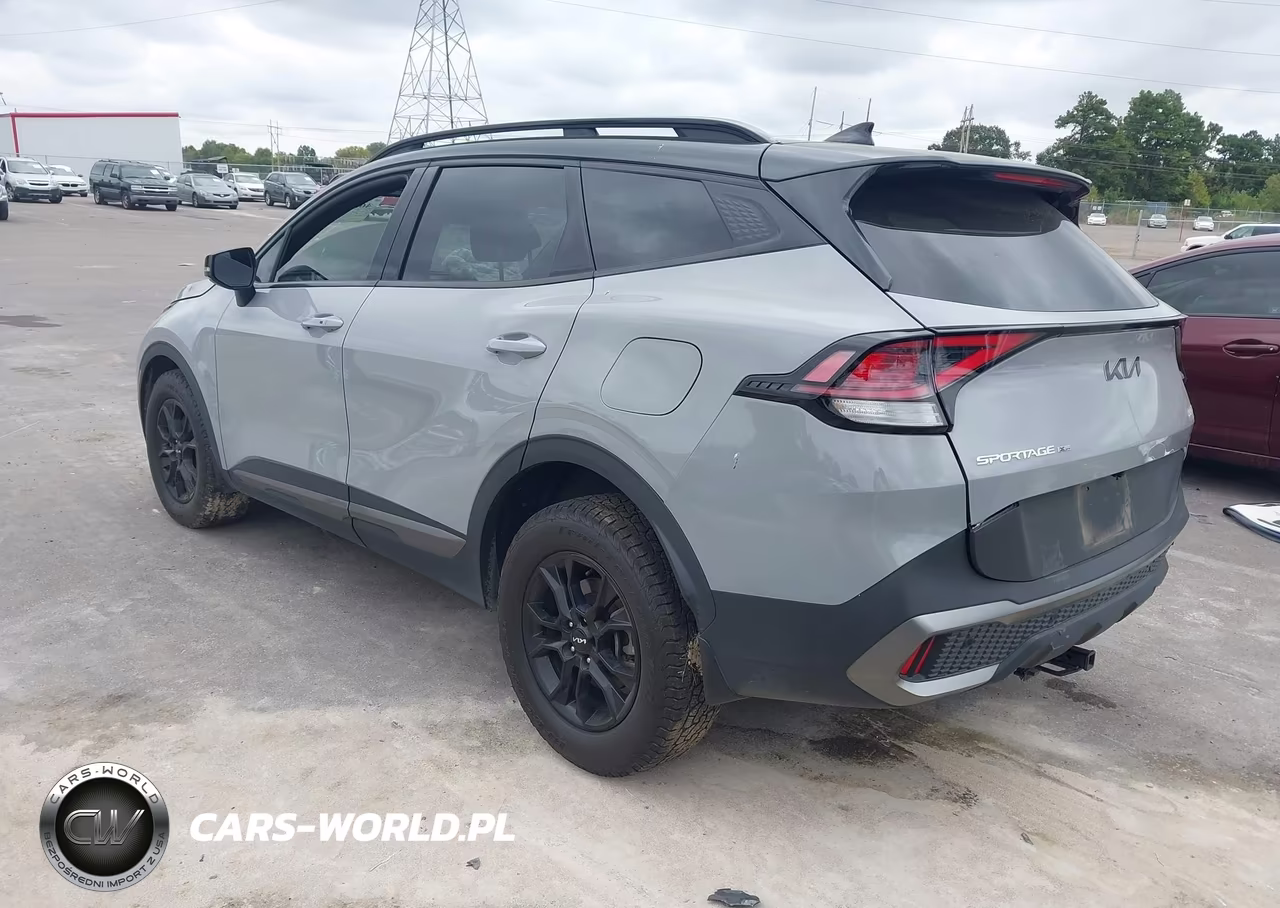 2024 Kia Sportage X-Pro VIN:5XYK7CDF8RG163829 - 3