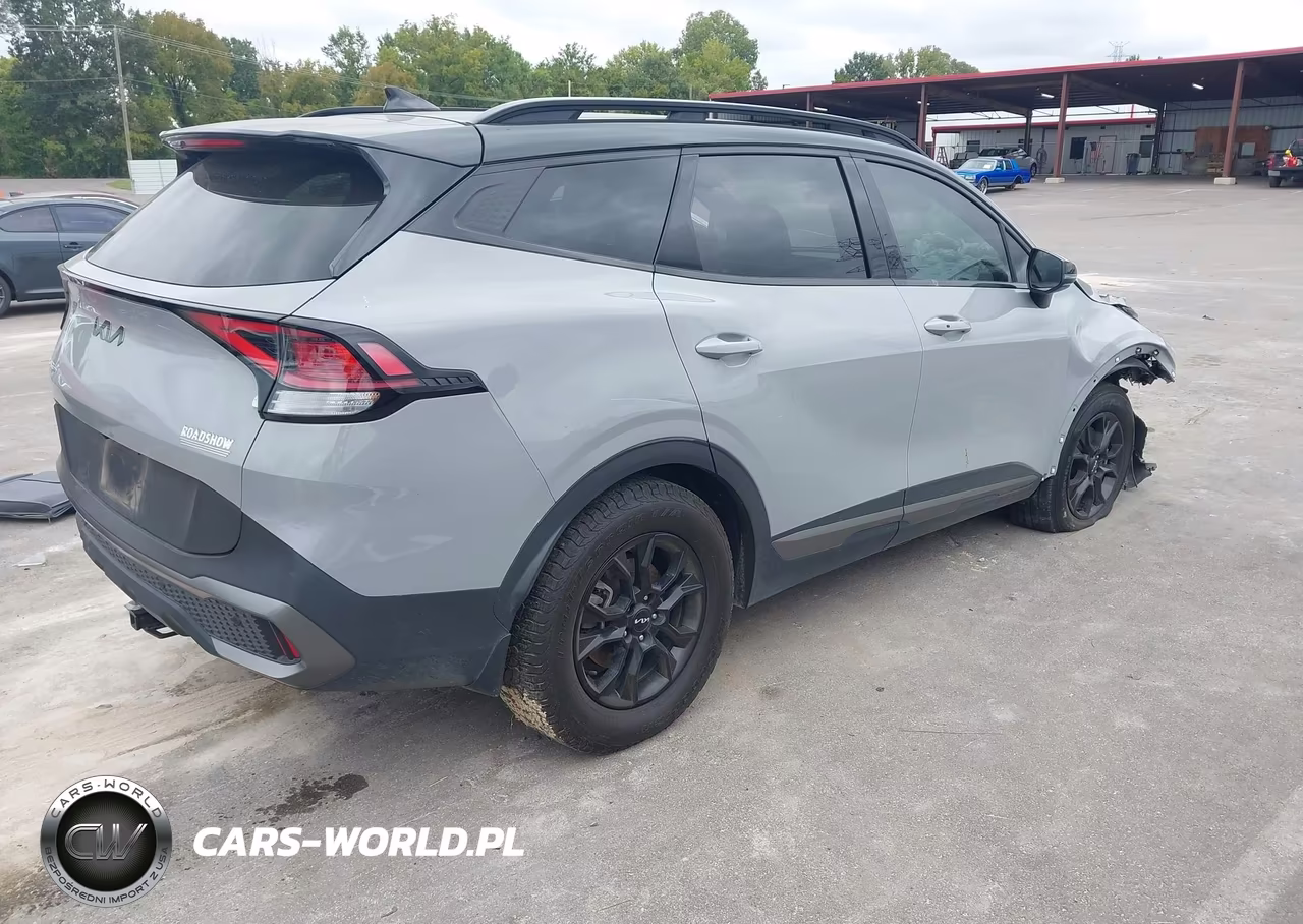 2024 Kia Sportage X-Pro VIN:5XYK7CDF8RG163829 - 4