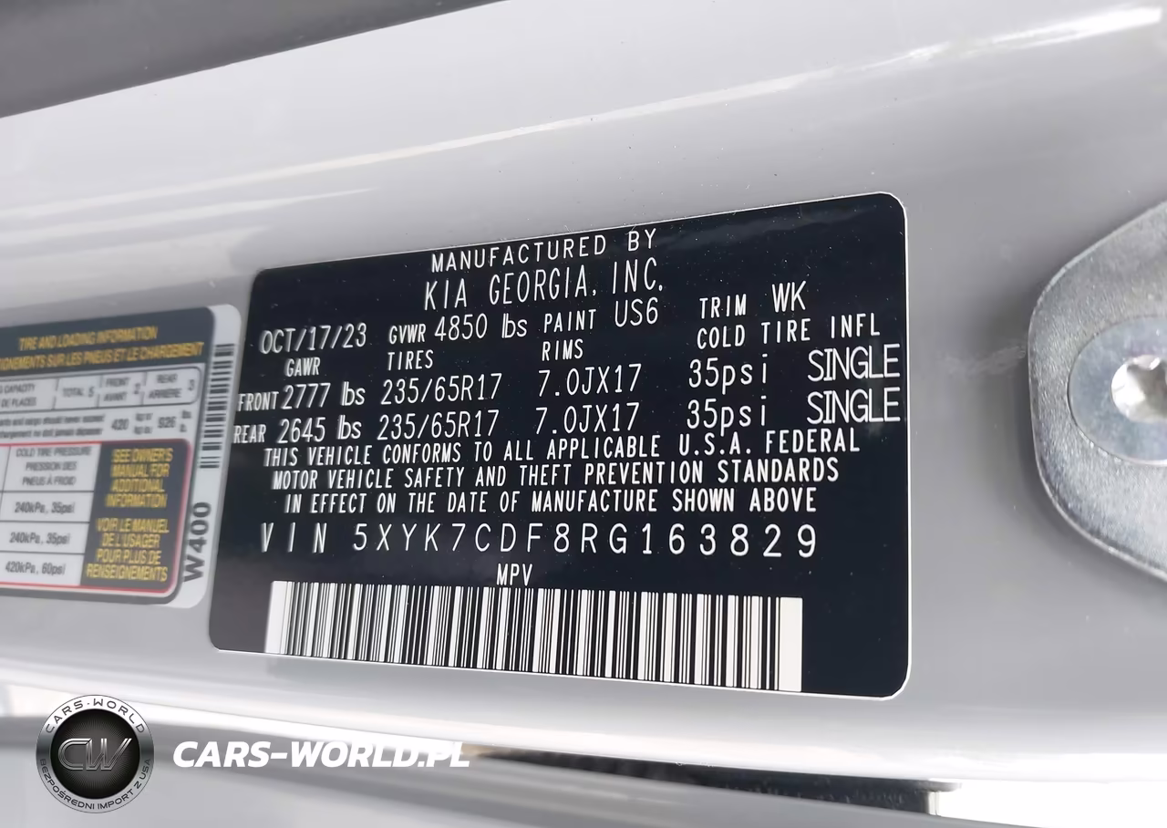 2024 Kia Sportage X-Pro VIN:5XYK7CDF8RG163829 - 9