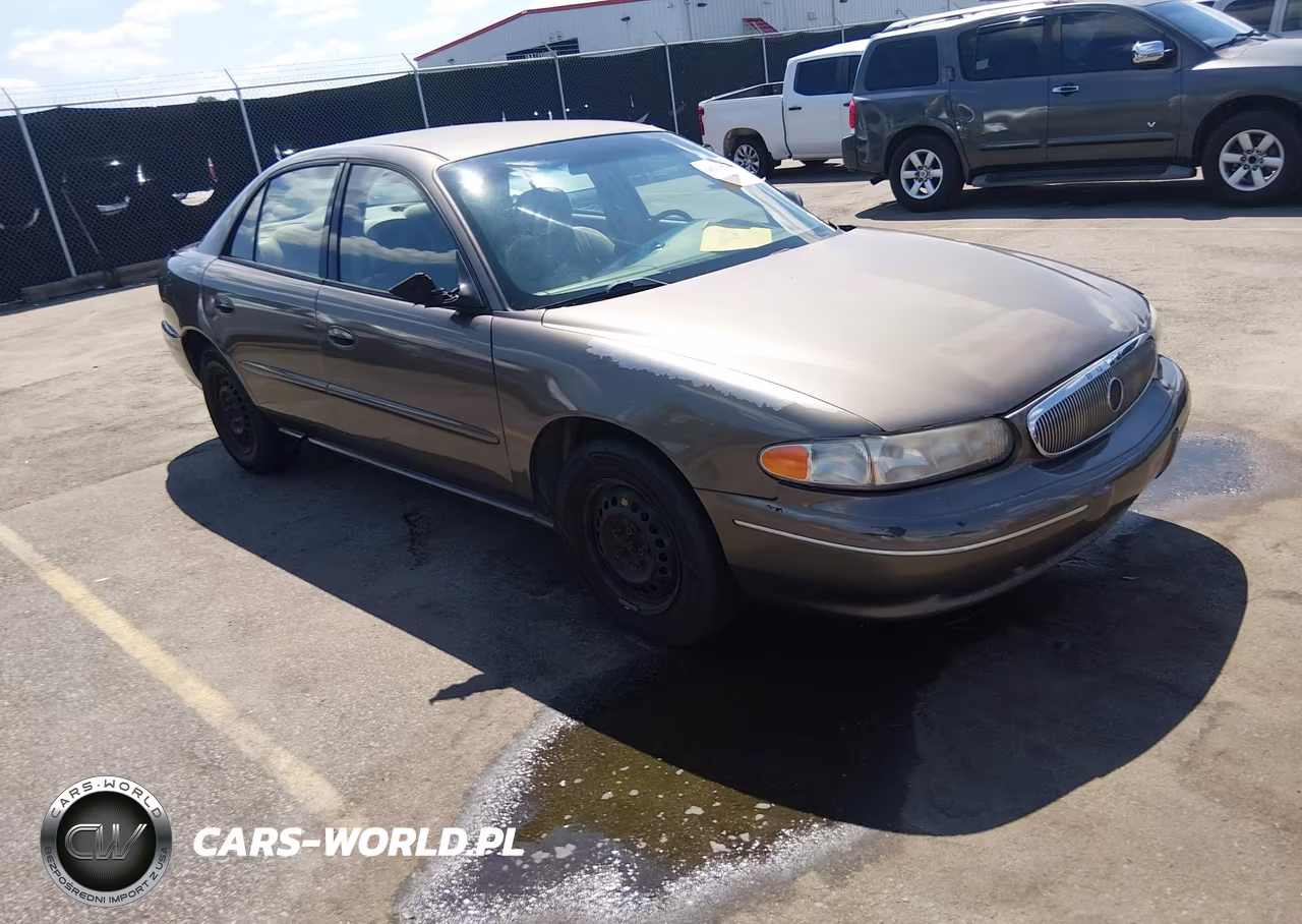2003 Buick Century Custom VIN:2G4WS52JX31101283 - 1