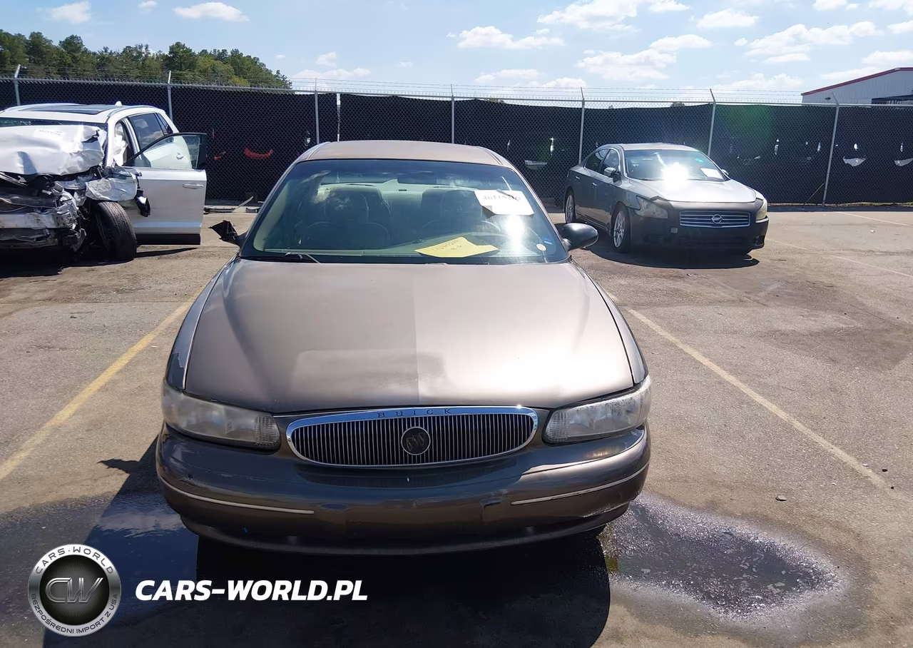 2003 Buick Century Custom VIN:2G4WS52JX31101283 - 12