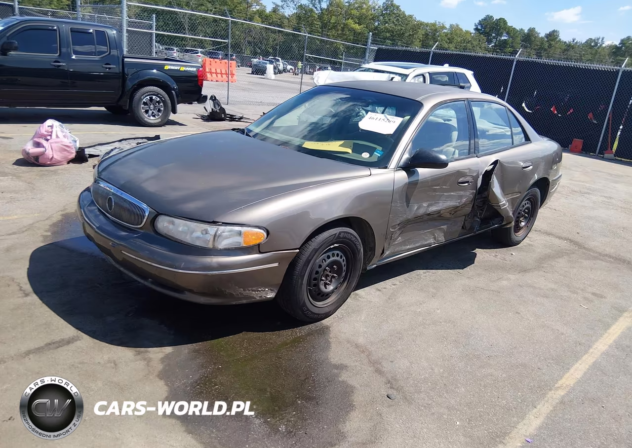 2003 Buick Century Custom VIN:2G4WS52JX31101283 - 2