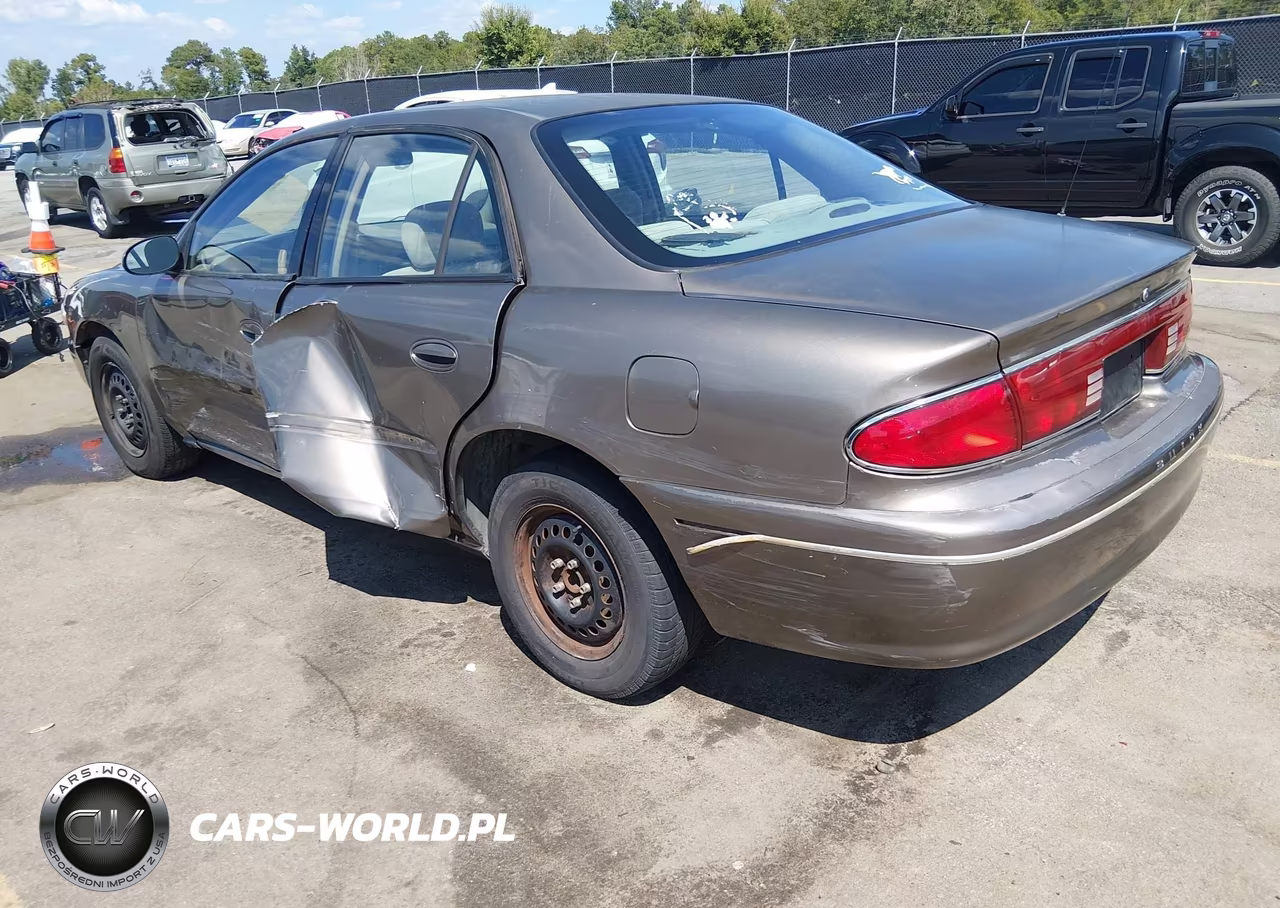 2003 Buick Century Custom VIN:2G4WS52JX31101283 - 3