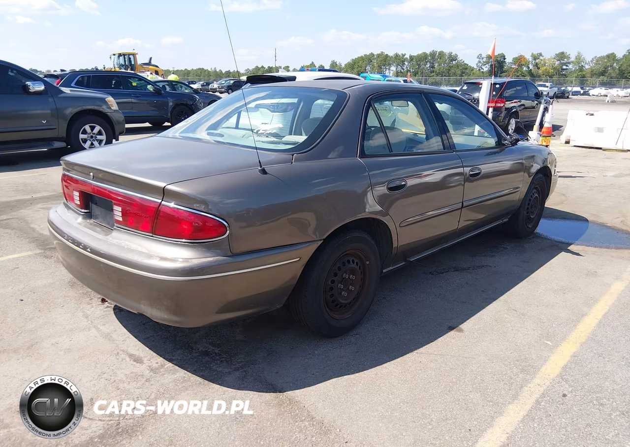 2003 Buick Century Custom VIN:2G4WS52JX31101283 - 4
