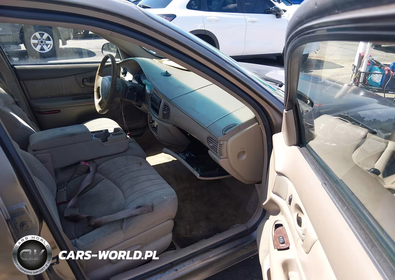2003 Buick Century Custom VIN:2G4WS52JX31101283 - 5