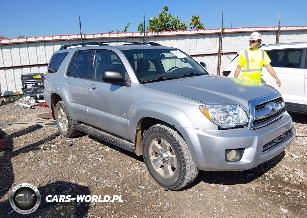 2007 Toyota 4Runner Sr5 V6