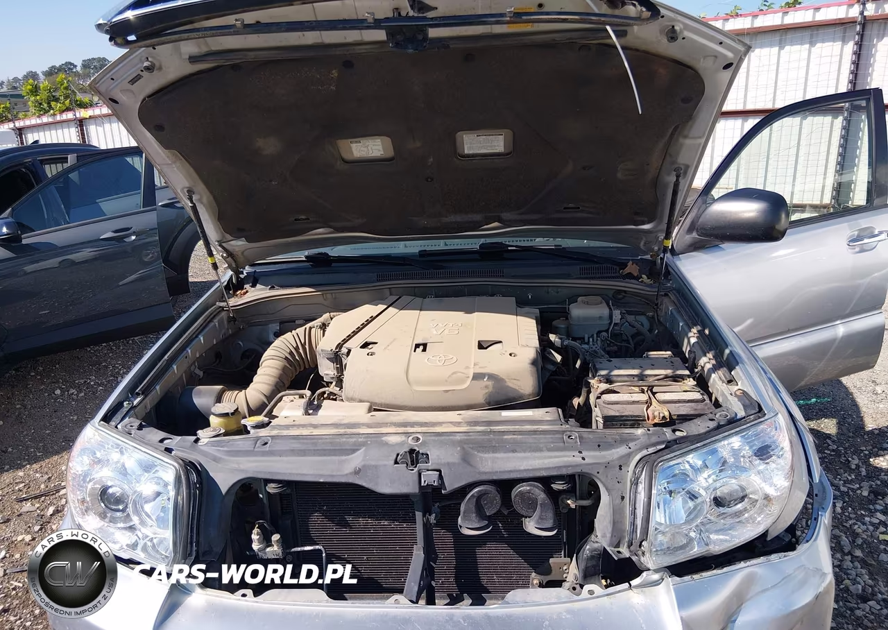 2007 Toyota 4Runner Sr5 V6 VIN:JTEZU14R578079117 - 10
