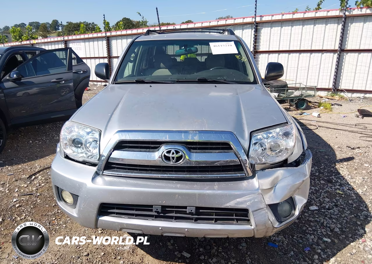 2007 Toyota 4Runner Sr5 V6 VIN:JTEZU14R578079117 - 12