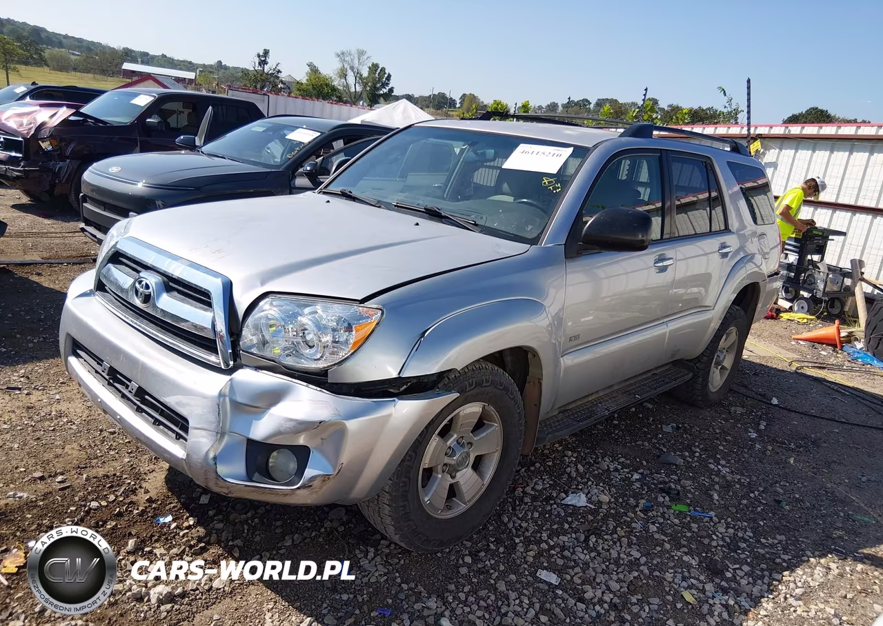 2007 Toyota 4Runner Sr5 V6 VIN:JTEZU14R578079117 - 2