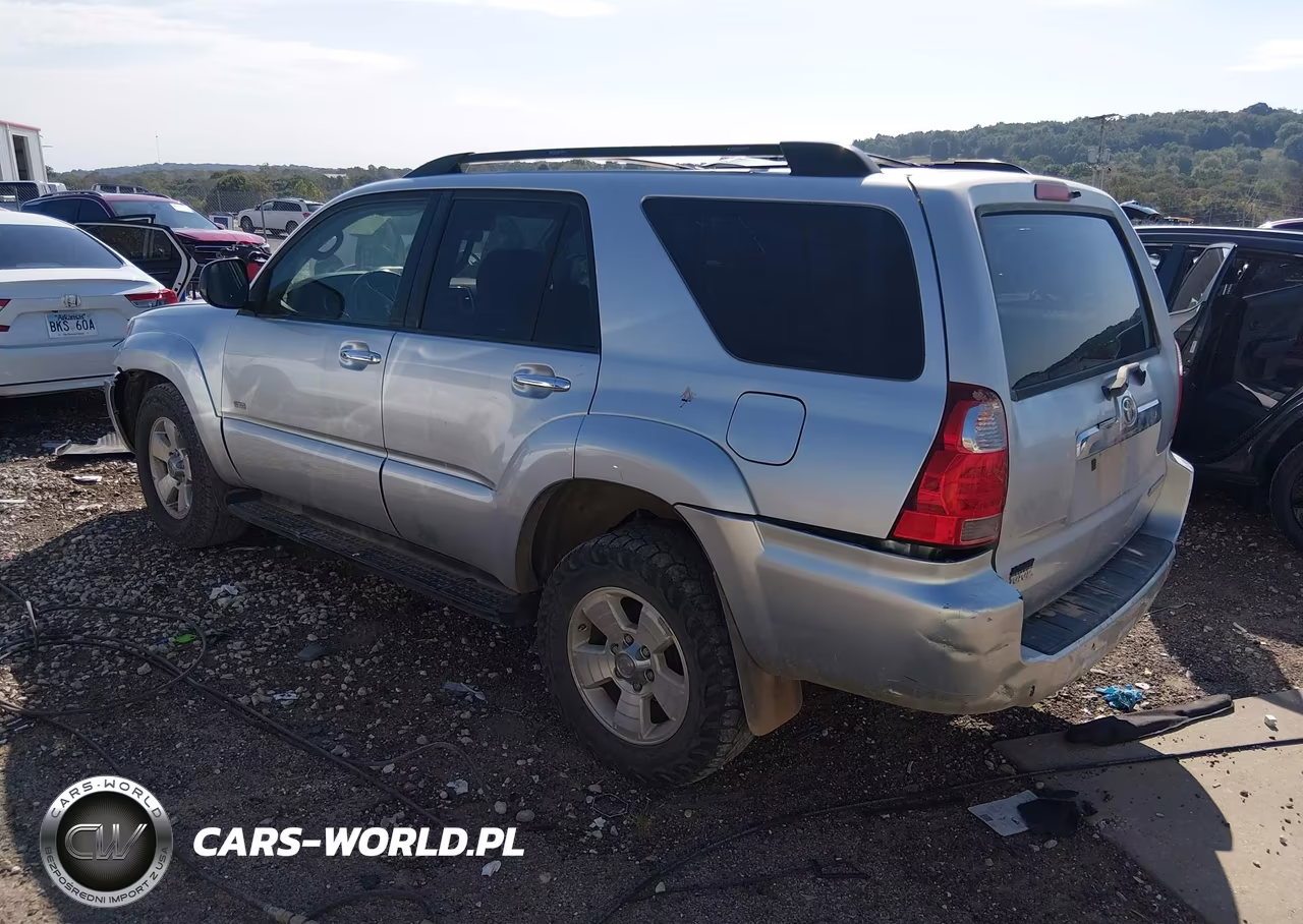 2007 Toyota 4Runner Sr5 V6 VIN:JTEZU14R578079117 - 3