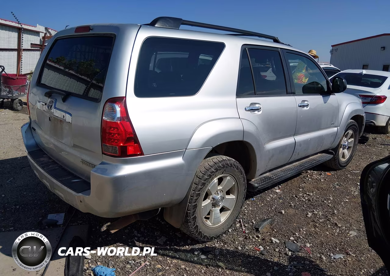 2007 Toyota 4Runner Sr5 V6 VIN:JTEZU14R578079117 - 4