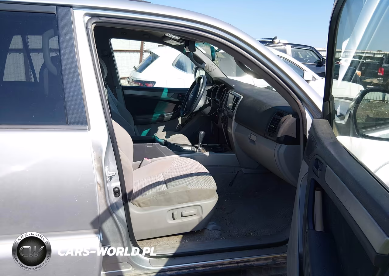 2007 Toyota 4Runner Sr5 V6 VIN:JTEZU14R578079117 - 5