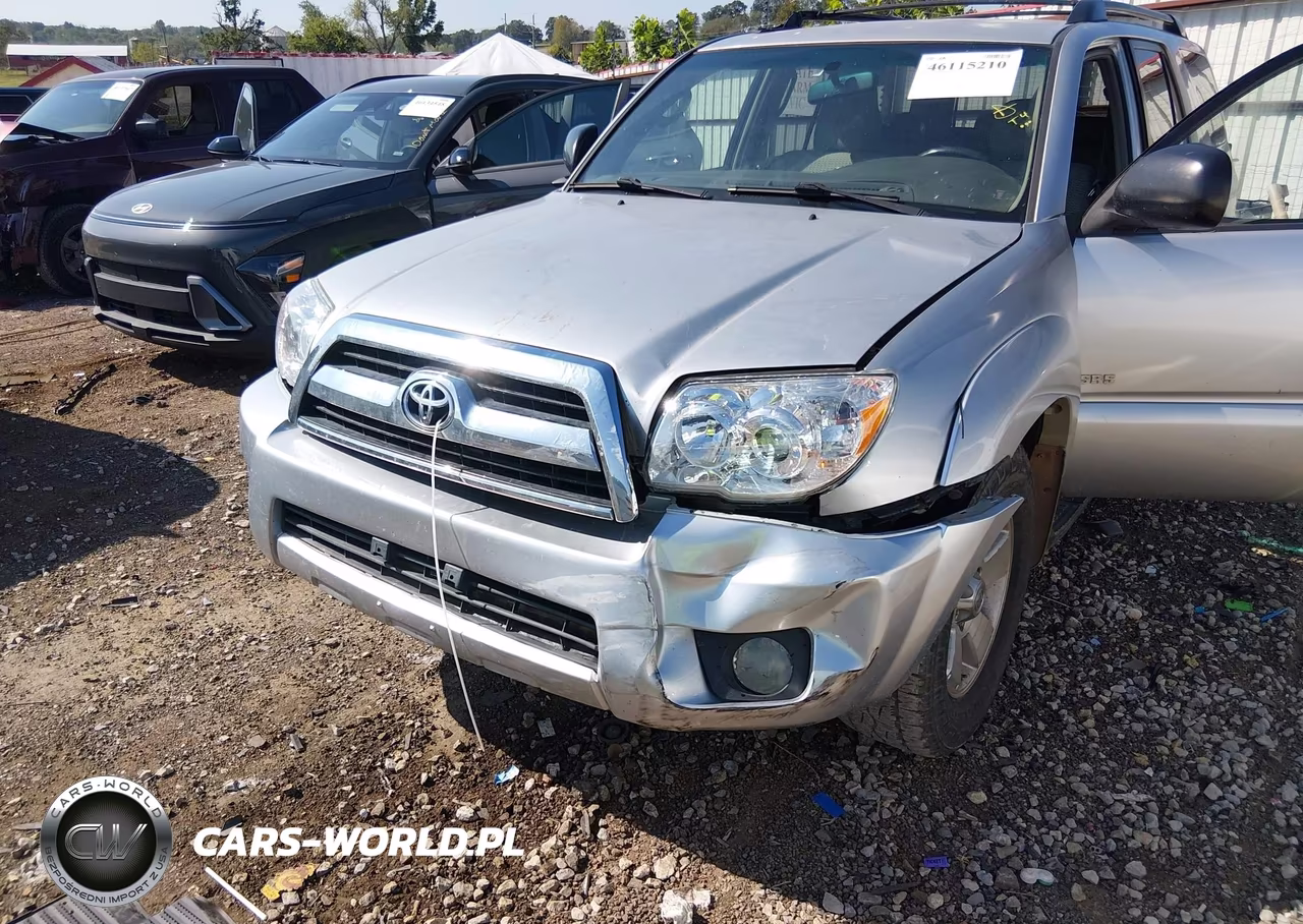 2007 Toyota 4Runner Sr5 V6 VIN:JTEZU14R578079117 - 6