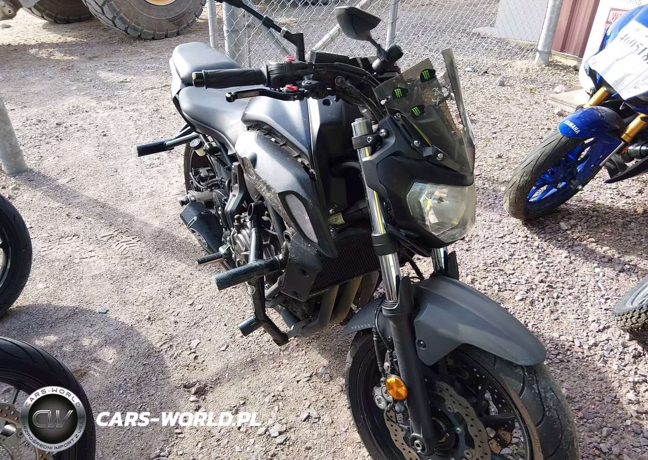 2019 Yamaha Mt07 VIN:JYARM27E2KA005007 - 1