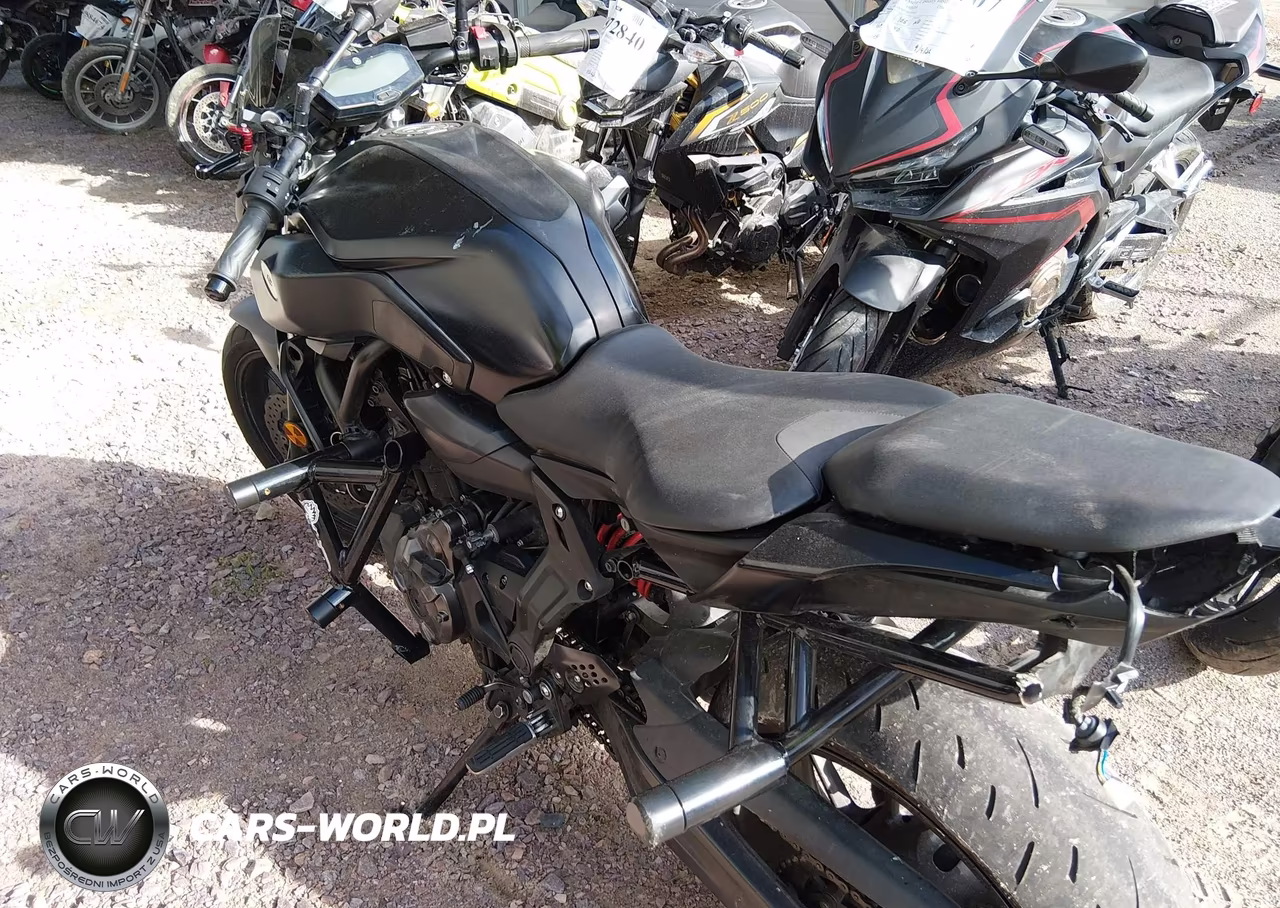2019 Yamaha Mt07 VIN:JYARM27E2KA005007 - 3