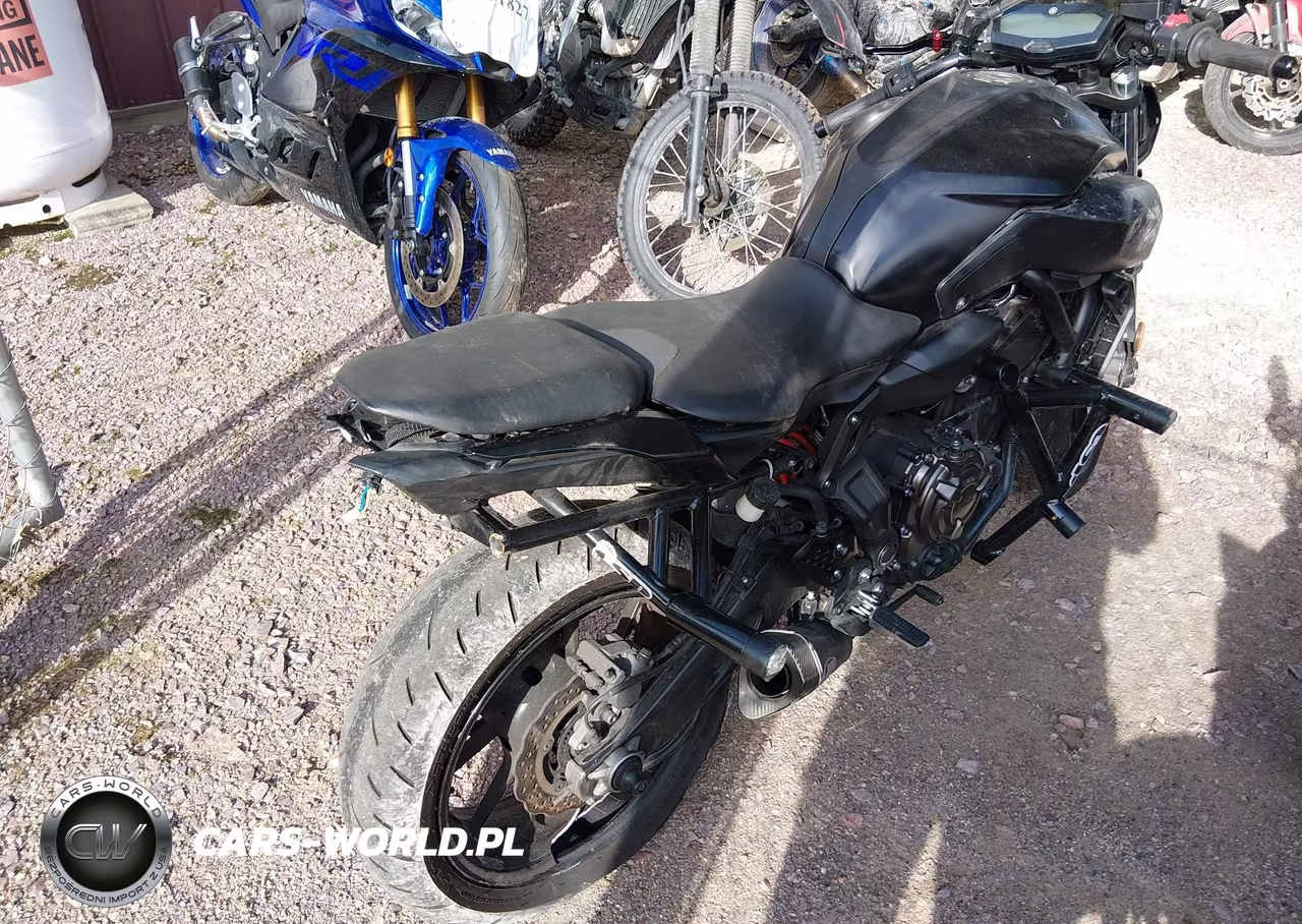 2019 Yamaha Mt07 VIN:JYARM27E2KA005007 - 4