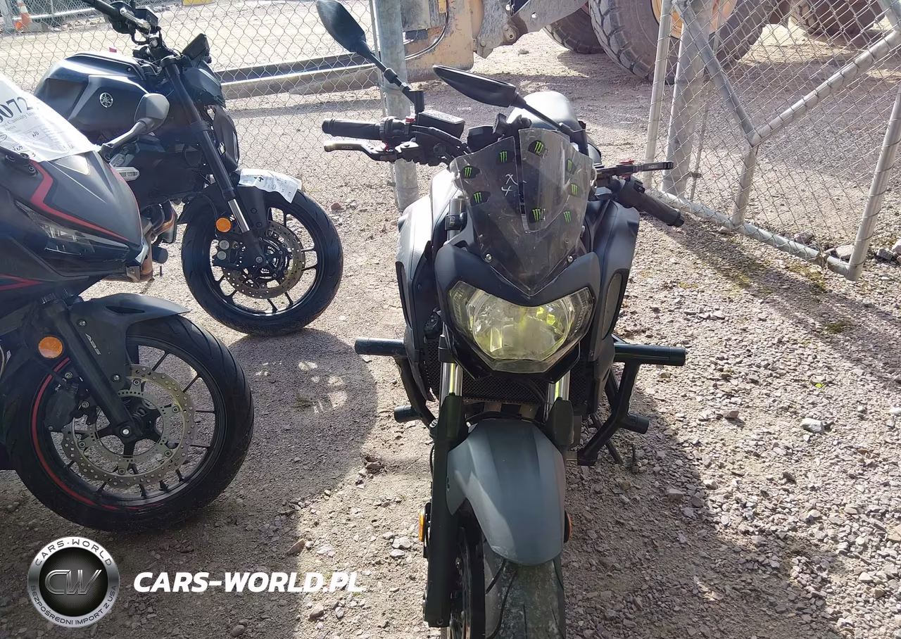 2019 Yamaha Mt07 VIN:JYARM27E2KA005007 - 5