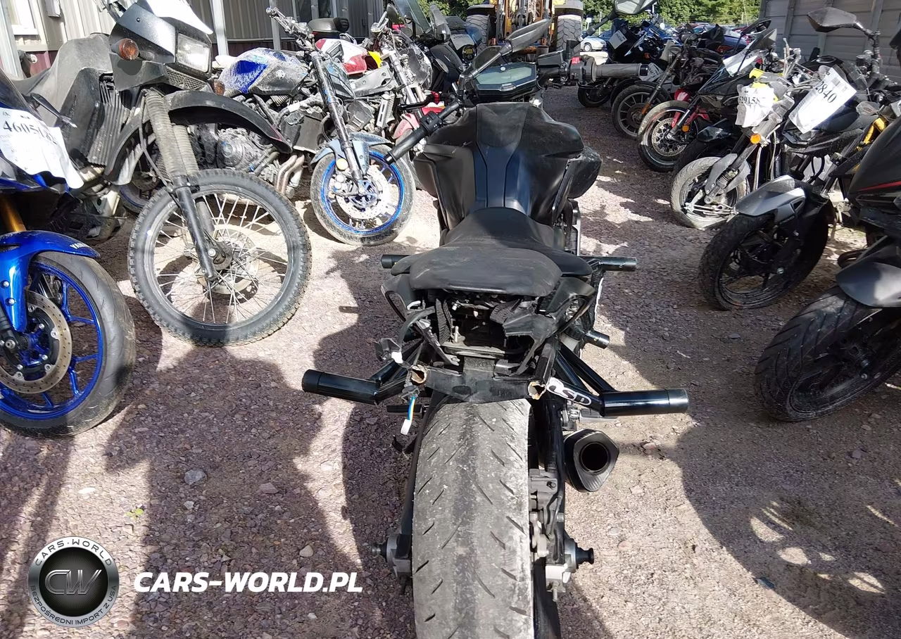 2019 Yamaha Mt07 VIN:JYARM27E2KA005007 - 6