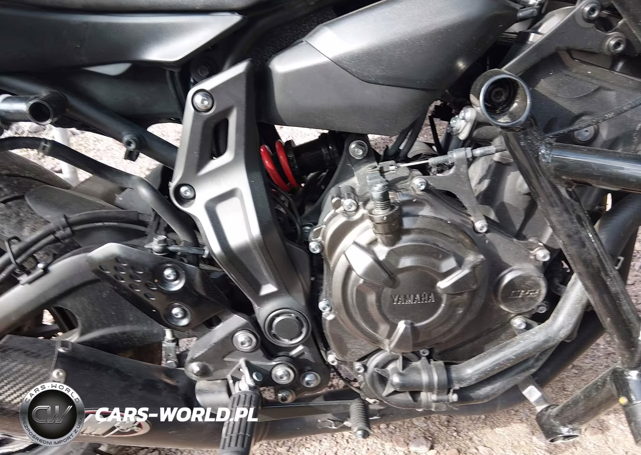 2019 Yamaha Mt07 VIN:JYARM27E2KA005007 - 8