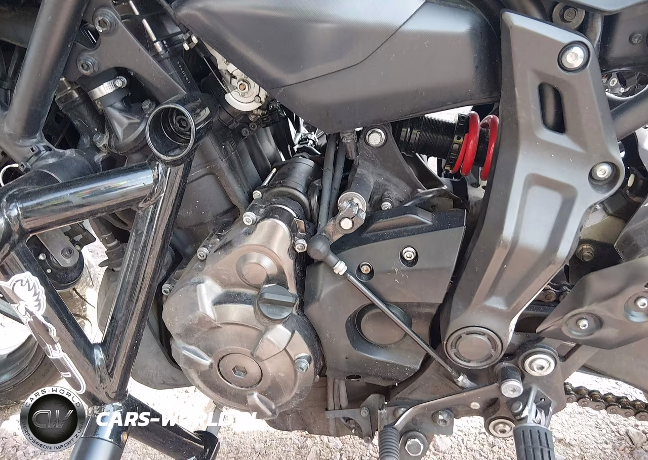 2019 Yamaha Mt07 VIN:JYARM27E2KA005007 - 9